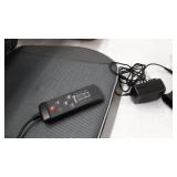 Aront Shiatsu Back Massager with Heat -Deep Tissue Kneading Massage Seat Cushion, Massage Chair Pad for Full Back, Electric Body Massager for Home,Office Chair Use