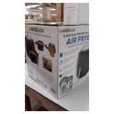 GoWISE USA 1700-Watt 5.8-QT 8-in-1 Digital Air Fryer with Recipe Book, Black