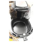 GoWISE USA 1700-Watt 5.8-QT 8-in-1 Digital Air Fryer with Recipe Book, Black