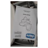 pocket snack portable booster seat