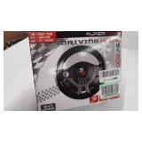Subsonic Steering Wheel Of Racing Drive Pro Sport With Pedals Lollipop And Lever