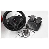 Subsonic Steering Wheel Of Racing Drive Pro Sport With Pedals Lollipop And Lever
