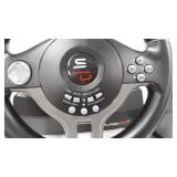 Subsonic Steering Wheel Of Racing Drive Pro Sport With Pedals Lollipop And Lever