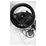 Subsonic Steering Wheel Of Racing Drive Pro Sport With Pedals Lollipop And Lever