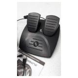 Subsonic Steering Wheel Of Racing Drive Pro Sport With Pedals Lollipop And Lever