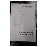 Snailax Shiatsu Massage Cushion with Heat Massage Chair Pad Kneading Back Massager for Home Office Seat use