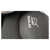 Snailax Shiatsu Massage Cushion with Heat Massage Chair Pad Kneading Back Massager for Home Office Seat use