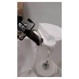 Stone and beam transitional Glass Lamp