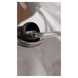 Stone and beam transitional Glass Lamp