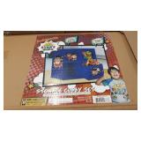 Idea Nuova Ryans World Collapsible Soft Storage Cubby with 3 Collapsible Cubes, Blue (WK980823)