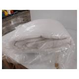 Vonabem King Size Extra Thick Cooling Mattress Topper, 400TC Cotton Fabric Quilted Fitted, Breathability Mattress Protector, Classic White Mattress Pads, for 8-21 Inch Deep Pocket Mattresses.