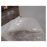 Vonabem King Size Extra Thick Cooling Mattress Topper, 400TC Cotton Fabric Quilted Fitted, Breathability Mattress Protector, Classic White Mattress Pads, for 8-21 Inch Deep Pocket Mattresses.