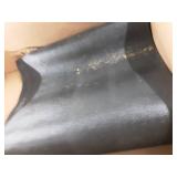 Rubber-Cal French Coat of Arms Fleur De Lis Doormat, 24 x 57, Brown (10-102-024)