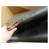 Rubber-Cal French Coat of Arms Fleur De Lis Doormat, 24 x 57, Brown (10-102-024)