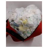 Posh Creations Foam Filling Bean Bag Refill, 5lbs, Multi-Color