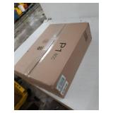 MAYFAIR 29CPA 000 Beadboard Toilet Seat with Chrome Hinges will Never Loosen, ROUND, Durable Enameled Wood, White