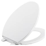 Kohler Brevia Plastic Elongated Toilet Seat K-20110-0 White