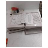 Shoe Organizer Shoe Storage - Shoe Boxes Clear Plastic Stackable, Plastic Shoe Box. Sneaker Shoe Containers, Shoes Organizer for Closet Organizers and Storage Bins, Shoe Cubby (X-Large)