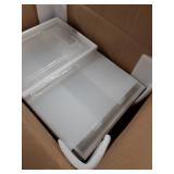 Shoe Organizer Shoe Storage - Shoe Boxes Clear Plastic Stackable, Plastic Shoe Box. Sneaker Shoe Containers, Shoes Organizer for Closet Organizers and Storage Bins, Shoe Cubby (X-Large)