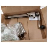 OrangeA Commercial Can Opener Manual Table Mount Heavy Duty Cast Iron Can Opener Restaurant Professional Manual Bottle Tin Opener Jar Opener for Cans Up to 15.7Inch Height (Manual)