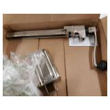 OrangeA Commercial Can Opener Manual Table Mount Heavy Duty Cast Iron Can Opener Restaurant Professional Manual Bottle Tin Opener Jar Opener for Cans Up to 15.7Inch Height (Manual)