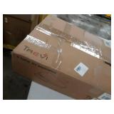 Korea-Made Trevi Bidet Toilet Seat Elongated Seat Sleek Design, Natural Air Bubble Wash Rear Wash Front Wash, Powerful Nozzle Self-Cleaning, Nozzle Oscillation and Pulse [3500]