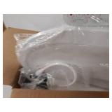 Korea-Made Trevi Bidet Toilet Seat Elongated Seat Sleek Design, Natural Air Bubble Wash Rear Wash Front Wash, Powerful Nozzle Self-Cleaning, Nozzle Oscillation and Pulse [3500]