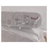 Korea-Made Trevi Bidet Toilet Seat Elongated Seat Sleek Design, Natural Air Bubble Wash Rear Wash Front Wash, Powerful Nozzle Self-Cleaning, Nozzle Oscillation and Pulse [3500]