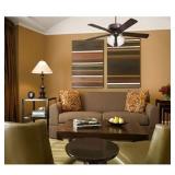 Emerson Ceiling Fans CF711ORS Pro Series II Indoor Ceiling Fan With Light, 50-Inch Blades, Oil Rubbed Bronze Finish