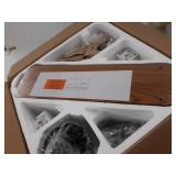 Emerson Ceiling Fans CF711ORS Pro Series II Indoor Ceiling Fan With Light, 50-Inch Blades, Oil Rubbed Bronze Finish