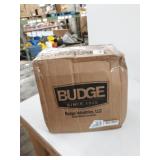 Budge B-1201-X2 1200 Denier V-Hull Fishing Boat Cover Gray 14