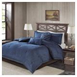Woolrich Perry 5-Pc. King/California King Denim Comforter Set