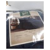 Woolrich Perry 5-Pc. King/California King Denim Comforter Set