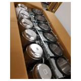 6" led new construction can