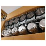 6" led new construction can