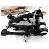 Saris Bones Car Trunk Bike Rack, 2 Bikes , Black