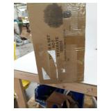 2 outdoor potted artifice bush tree 18"