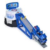 Paw Patrol, Moto Pups Moto HQ Playset Toy with Sounds and Exclusive Chase Figure and Motorcycle Vehicle