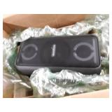 Soundcore Trance Bluetooth Speaker, Outdoor Bluetooth Speaker with 18 Hour Playtime, BassUp Technology, Huge 101dB Sound, LED Lights, Soundcore App, IPX7 Waterproof, Wireless Speaker for Party