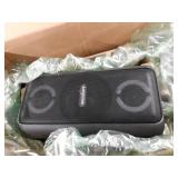 Soundcore Trance Bluetooth Speaker, Outdoor Bluetooth Speaker with 18 Hour Playtime, BassUp Technology, Huge 101dB Sound, LED Lights, Soundcore App, IPX7 Waterproof, Wireless Speaker for Party