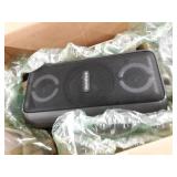 Soundcore Trance Bluetooth Speaker, Outdoor Bluetooth Speaker with 18 Hour Playtime, BassUp Technology, Huge 101dB Sound, LED Lights, Soundcore App, IPX7 Waterproof, Wireless Speaker for Party