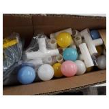 Baby Playpen,Kids Large Playard with 50PCS Pit Balls,Indoor & Outdoor Kids Activity Center,Infant Safety Gates with Breathable Mesh,Sturdy Play Yard for Toddler,Children