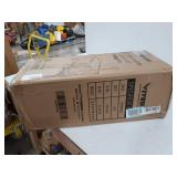 VIVOSUN Heavy Duty Collapsible Folding Wagon Utility Outdoor Camping Garden Cart with Universal Wheels & Adjustable Handle, Black