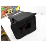 VIVOSUN Heavy Duty Collapsible Folding Wagon Utility Outdoor Camping Garden Cart with Universal Wheels & Adjustable Handle, Black