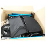 oasisspace rollator Walker blue