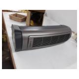 Lasko 1500W Digital Ceramic Space Heater with Remote, 755320, Silver