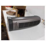 Lasko 1500W Digital Ceramic Space Heater with Remote, 755320, Silver