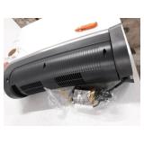 Lasko 1500W Digital Ceramic Space Heater with Remote, 755320, Silver