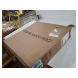 Core Max PRO with Resistance Bands Abs and Total Body Smart 8 min Workout & Cardio Machine, Red/Black