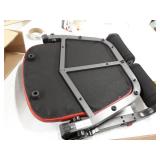 Core Max PRO with Resistance Bands Abs and Total Body Smart 8 min Workout & Cardio Machine, Red/Black